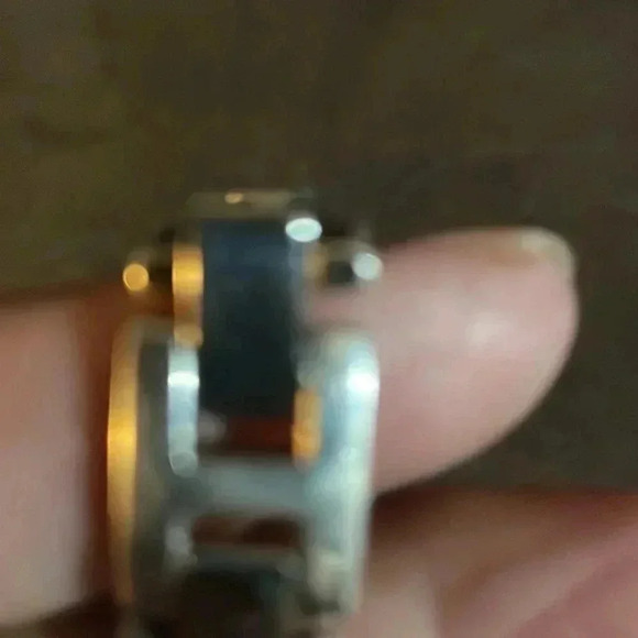 Aria Oit multi stone bracket watch - Picture 9 of 10